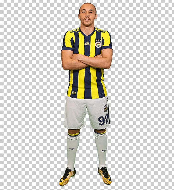 Aatif Chahechouhe Fenerbahçe S.K. Soccer Player Football Sport PNG, Clipart, Baseball Equipment, Clothing, Football, Jersey, Joint Free PNG Download