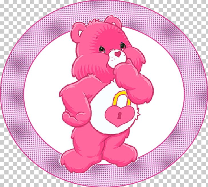 Care Bears Iron-on T-shirt Love-A-Lot Bear PNG, Clipart, Animals, Area, Art, Bashful Heart Bear, Bear Free PNG Download