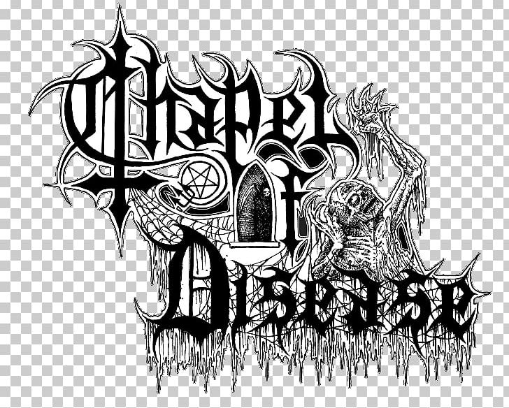 Chapel Of Disease The Mysterious Ways... Death Evoked The Mysterious Ways Of Repetitive Art Death Metal PNG, Clipart, Art, Black And White, Brand, Chapel, Computer Wallpaper Free PNG Download