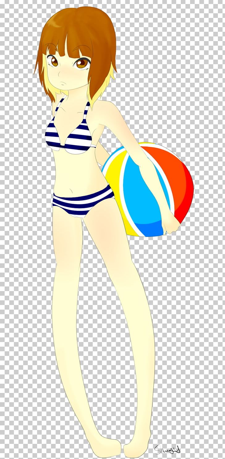 Finger Human Hair Color Swimsuit PNG, Clipart, Anime, Arm, Artwork, Cartoon, Character Free PNG Download