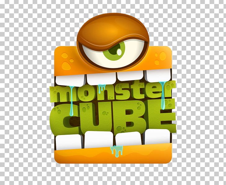 Logo Monster Cube Bejeweled Graphic Design PNG, Clipart, Android, Bejeweled, Brand, Game, Graphic Design Free PNG Download