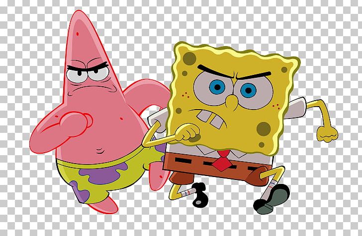 Patrick Star Spongebob Squarepants Squidward Tentacles