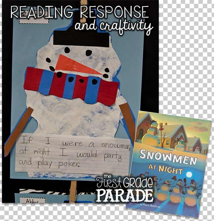 Snowmen At Night Writing Snowman First Grade Book PNG, Clipart, Amusement Place, Book, Child, Classroom, Craft Free PNG Download