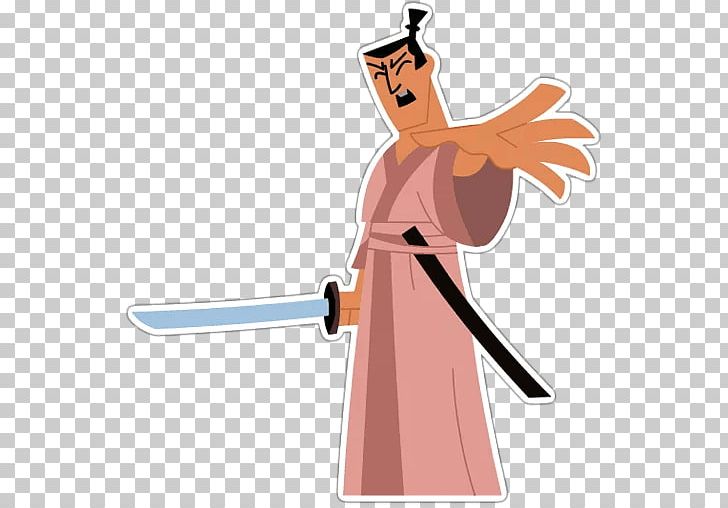 Telegram Sticker Cartoon Samurai PNG, Clipart, Cartoon, Character, Clip Art, Clothing, Fantasy Free PNG Download