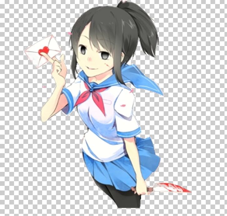 Yandere Simulator Artist Drawing PNG, Clipart, Anime, Art, Artist, Character, Clothing Free PNG Download