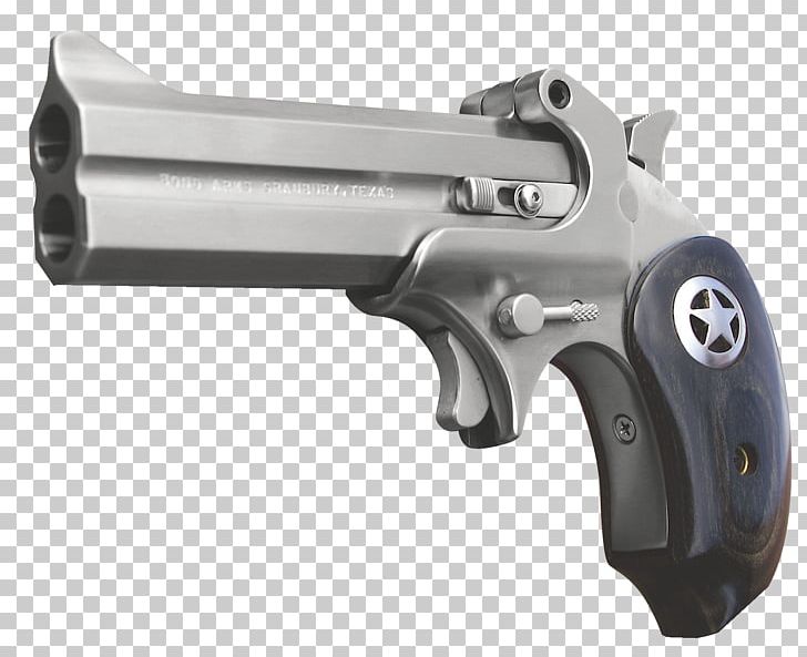.45 Colt Derringer Bond Arms .410 Bore Firearm PNG, Clipart,  Free PNG Download
