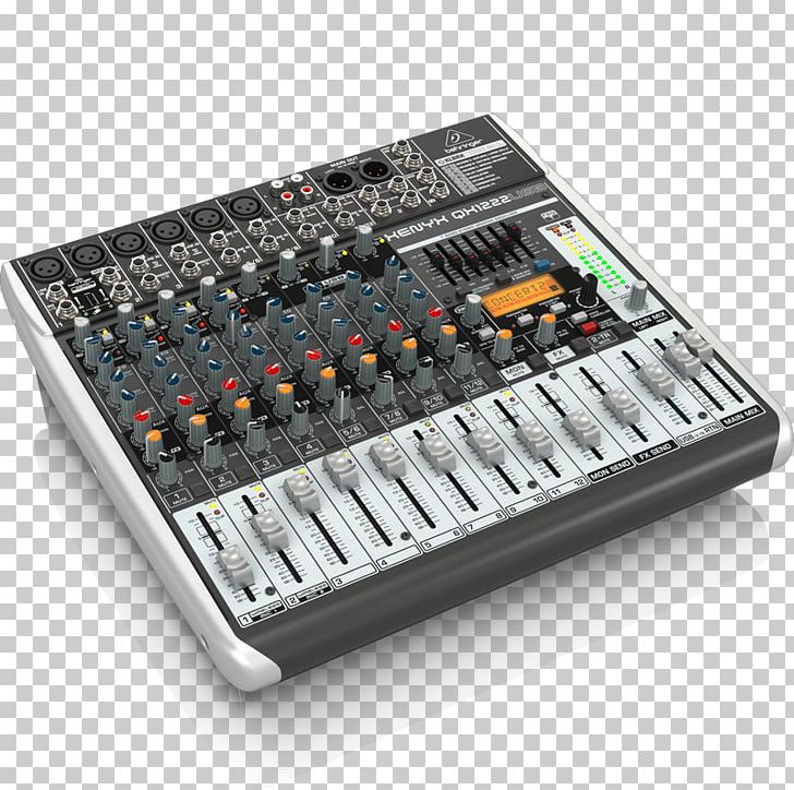 Audio Mixers Behringer Xenyx QX1222USB Interface Behringer Xenyx X1204USB PNG, Clipart, Audio, Audio Mixers, Audio Mixing, Behringer, Behringer Mixer Xenyx Free PNG Download