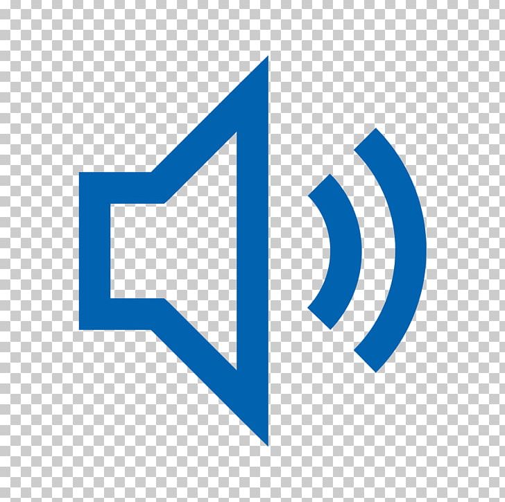 Computer Icons Sound Icon Loudspeaker PNG, Clipart, Acoustic Wave, Angle, Area, Blue, Brand Free PNG Download