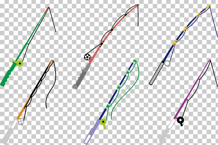 Download Fishing Rod Fish Hook Fishing Tackle PNG, Clipart, Abstract Lines, Angle, Fishnet, Fly Fishing ...
