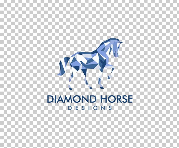 Horse Logo Graphic Design PNG, Clipart, Animals, Area, Art, Blue, Brand Free PNG Download