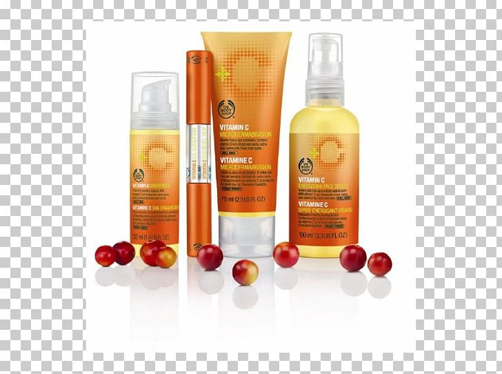 Lotion Vitamin C The Body Shop Serum PNG, Clipart, Body Shop, Cream, Face, Facial, Glass Bottle Free PNG Download