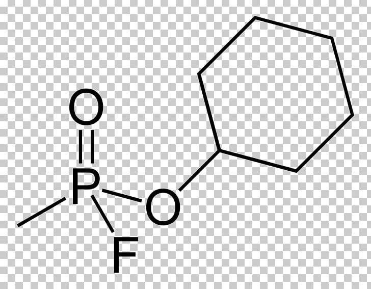 Sarin Nerve Agent Chemical Formula Chemical Substance Chemistry PNG, Clipart, Angle, Area, Black, Black And White, Chemical  Free PNG Download