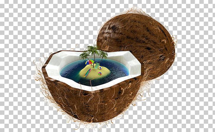 Tree Island PNG, Clipart, Arecaceae, Banana, Basket, Cartoon, Coco Free PNG Download