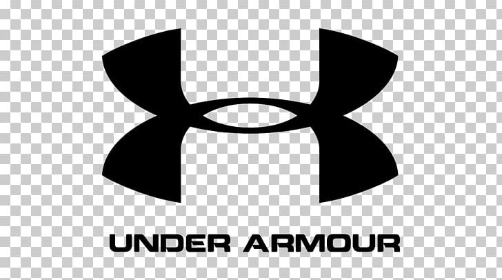 Under Armour T-shirt Clothing Nike Logo PNG, Clipart, Adidas, Angle, Black, Black And White, Brand Free PNG Download