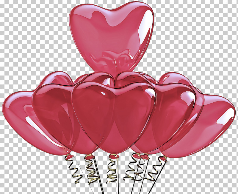 Pink Red Balloon Heart Heart PNG, Clipart, Balloon, Heart, Love, Pink, Red Free PNG Download