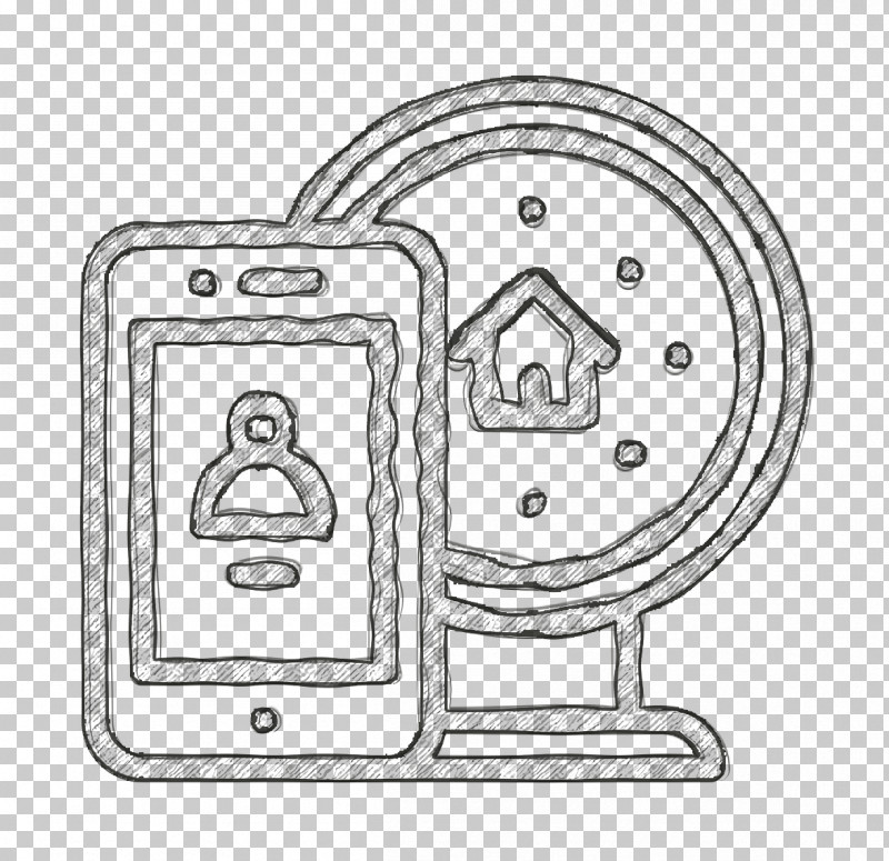 Household Appliances Icon Smarthome Icon PNG, Clipart, Black And White, Car, Door, Door Handle, Geometry Free PNG Download