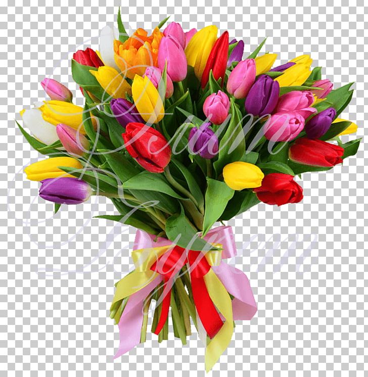 Flower Bouquet Tulip Cut Flowers Gift PNG, Clipart, Arrangement, Bulb, Color, Cut Flowers, Floral Design Free PNG Download
