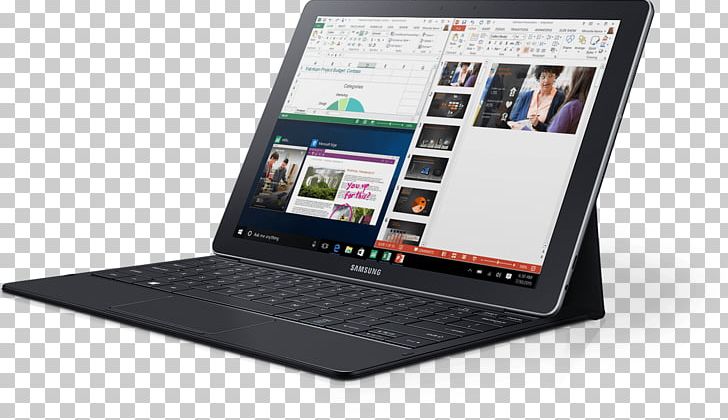 Laptop Samsung Galaxy TabPro S Computer 2-in-1 PC PNG, Clipart, 2in1 Pc, Computer, Electronic Device, Electronics, Gadget Free PNG Download