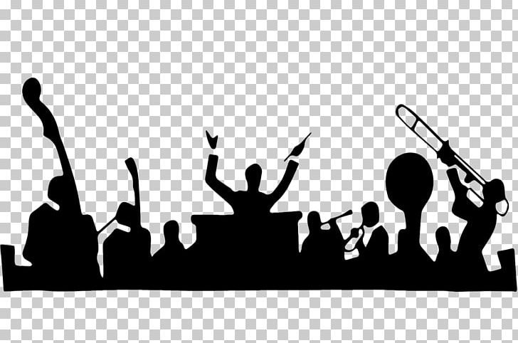 Orchestra Music Conductor PNG, Clipart, Art, Black, Black And White, Brand, Communication Free PNG Download