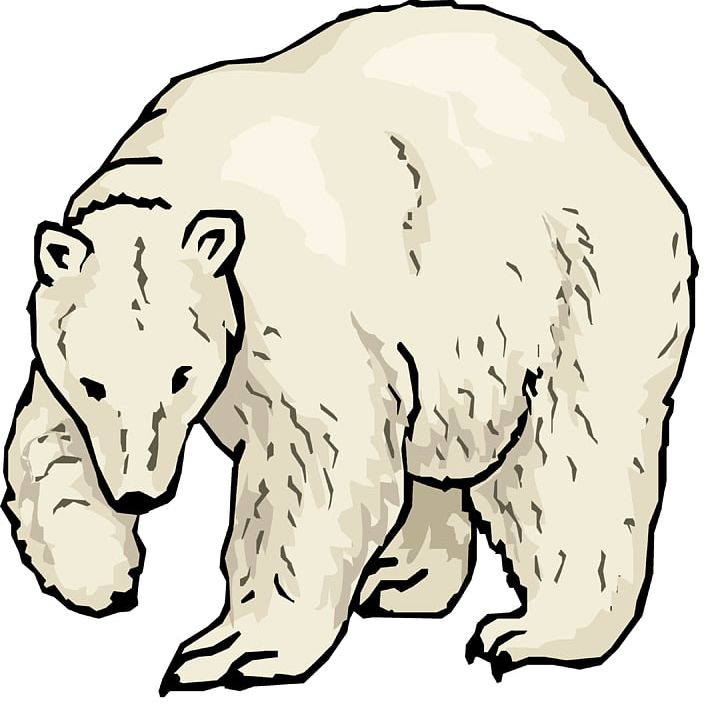Polar Bear American Black Bear Giant Panda PNG, Clipart, Animal Figure, Animals, Artwork, Bear, Black And White Free PNG Download