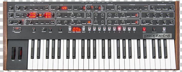 Sequential Circuits Prophet-5 Prophet '08 Dave Smith Instruments Sound Synthesizers Analog Synthesizer PNG, Clipart, Analog Signal, Digital Piano, Input Device, Musical Keyboard, Nord Electro Free PNG Download