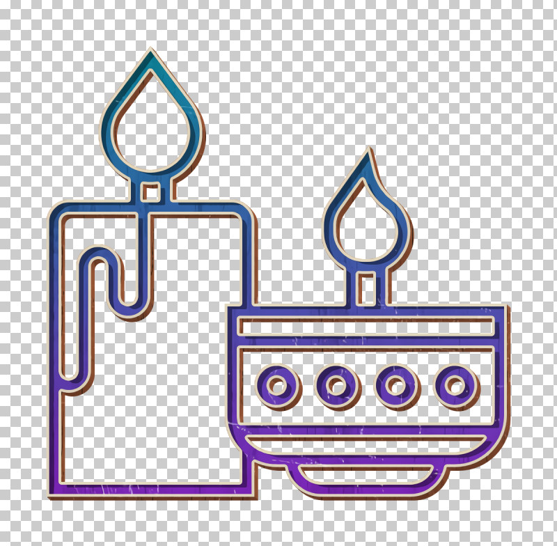 Candle Icon Party Icon Furniture And Household Icon PNG, Clipart, Area, Candle Icon, Furniture And Household Icon, Line, Meter Free PNG Download