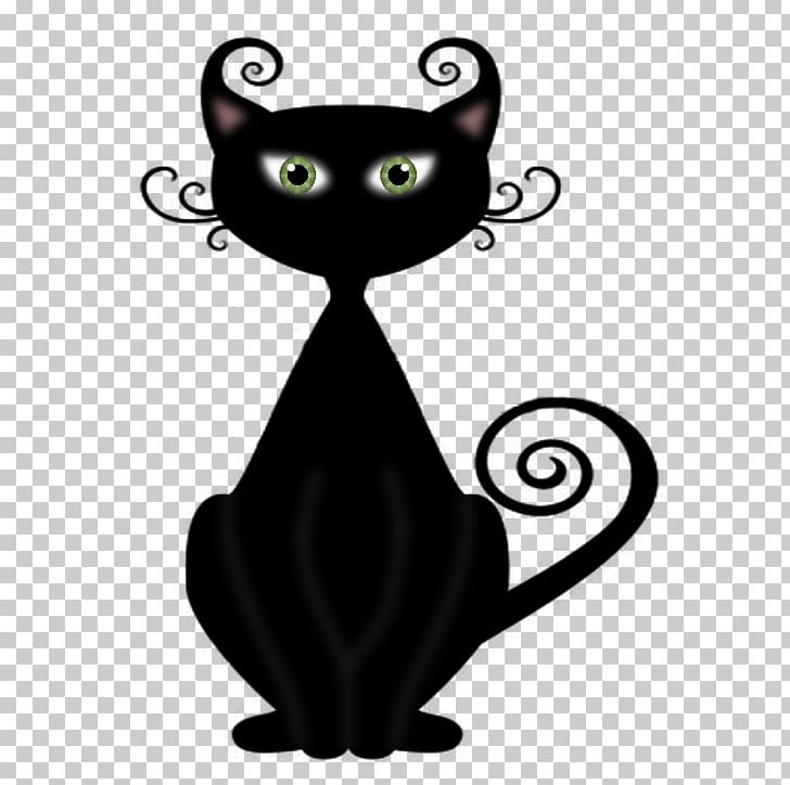 Bombay Cat Kitten Halloween Black Cat Witch PNG, Clipart,  Free PNG Download
