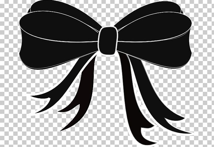 Bow Tie Ribbon PNG, Clipart, Black, Black And White, Black Ribbon, Bow Tie, Invertebrate Free PNG Download