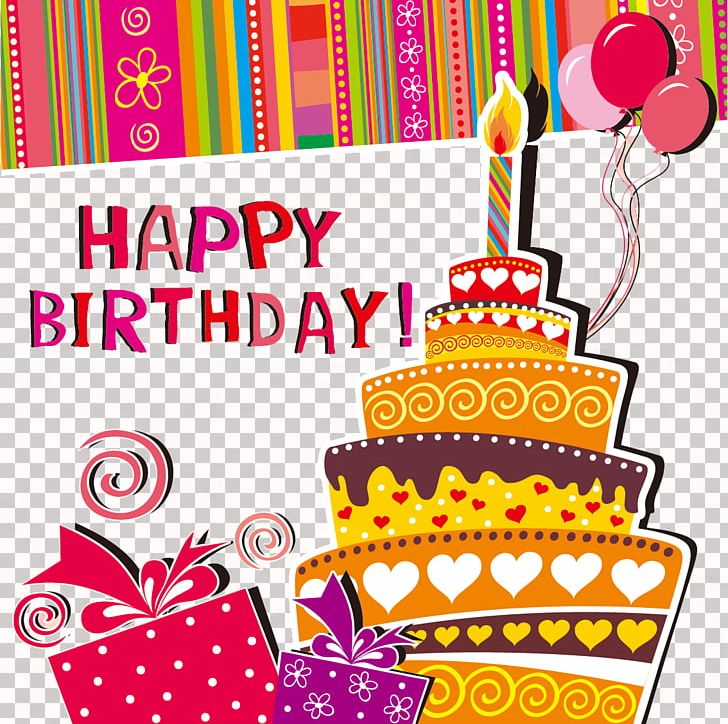Greeting Card Birthday Cake Wedding Invitation PNG, Clipart, Balloon Cartoon, Birthday, Birthday Card, Cake, Cartoon Background Free PNG Download