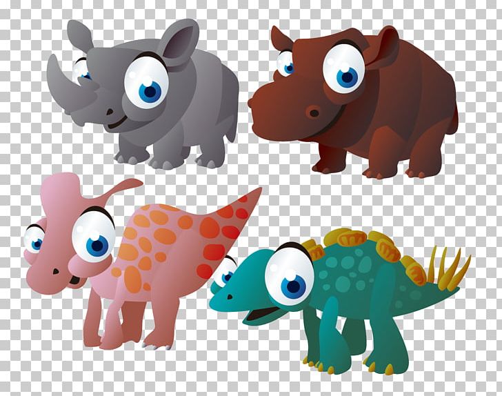 Hippopotamus Greeting Card PNG, Clipart, Animal, Animals, Art, Balloon Cartoon, Boy Free PNG Download