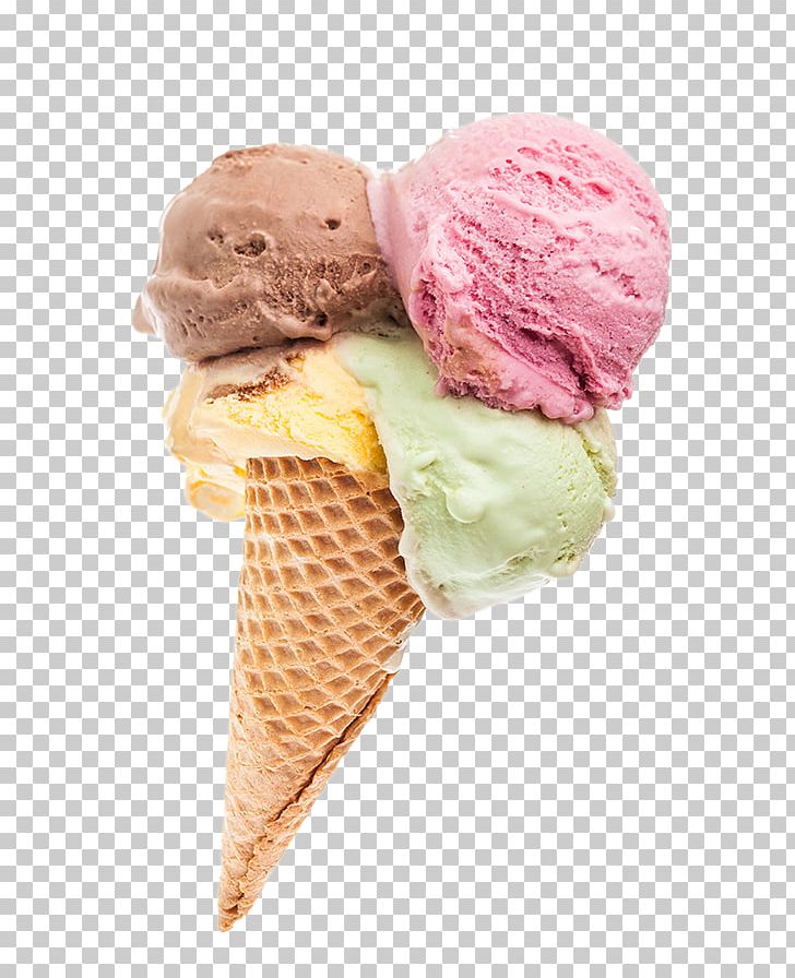 Ice Cream Cones Sorbet Gelato Neapolitan Ice Cream PNG, Clipart, Cream, Dairy Product, Dessert, Dondurma, Flavor Free PNG Download