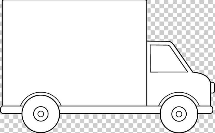 Pickup Truck Car Van PNG, Clipart, Angle, Area, Black, Black And White, Blank Food Cliparts Free PNG Download