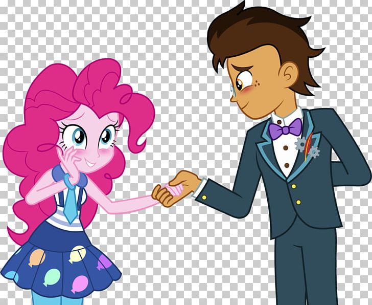 Pinkie Pie Twilight Sparkle Rarity My Little Pony: Equestria Girls Art PNG, Clipart, Boy, Cartoon, Child, Conversation, Deviantart Free PNG Download