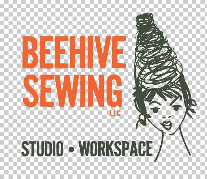Beehive Sewing Studio + Workspace PNG, Clipart, Area, Beehive, Brand, Calligraphy, Cotton Free PNG Download