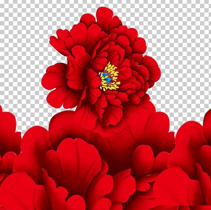Red Moutan Peony Garden Roses PNG, Clipart, Annual Plant, Computer Wallpaper, Creat, Creative Artwork, Creative Background Free PNG Download