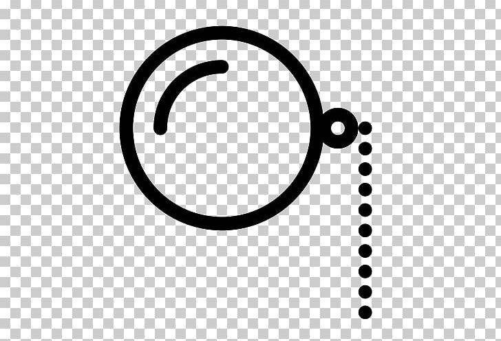 Computer Icons Monocle PNG, Clipart, Area, Black, Black And White, Body Jewelry, Circle Free PNG Download