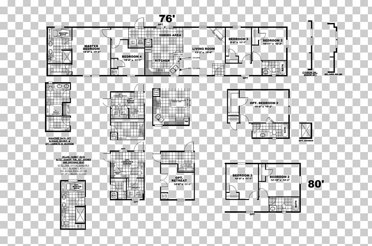 Floor Plan Clayton Homes Manufactured Housing House PNG, Clipart, Angle, Area, Artwork, Black And White, Clayton Homes Free PNG Download