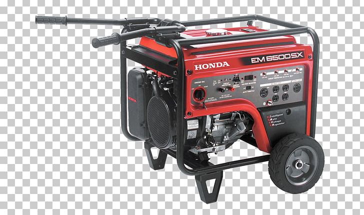 Honda Power Equipment EM6500S Honda EM6500 Electric Generator 2014 Honda Accord PNG, Clipart, 2014 Honda Accord, Automotive Exterior, Cars, Electric Generator, Engine Free PNG Download