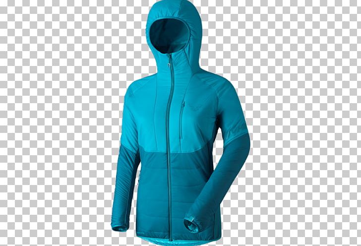 Hoodie PrimaLoft Jacket Clothing PNG, Clipart, Aqua, Clothing, Daunenjacke, Down Feather, Electric Blue Free PNG Download