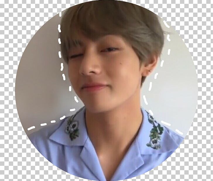 Kim Taehyung BTS Computer Icons K-pop Love Yourself: Her PNG, Clipart, Aegyo, Asianfanfics, Blog, Brown Hair, Bts Free PNG Download