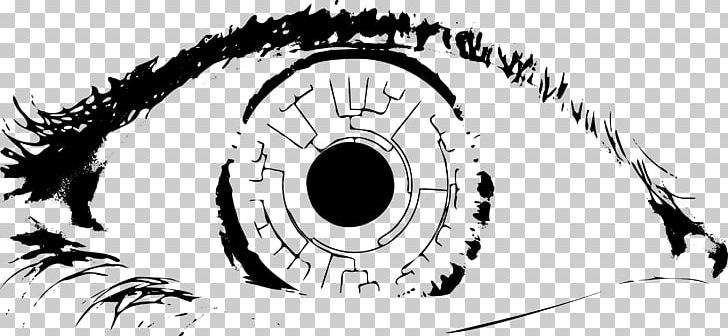 Logo Eye Drawing Graphic Design PNG, Clipart, Artwork, Automotive Tire, Black, Black And White, Black M Free PNG Download
