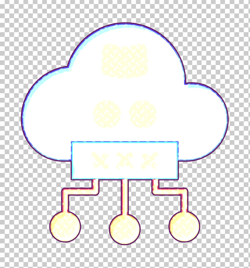 Cyber Icon Cloud Icon PNG, Clipart, Cloud Icon, Cyber Icon, Light Free PNG Download