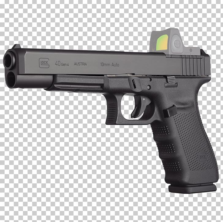 10mm Auto Glock Ges.m.b.H. Firearm 克拉克40 PNG, Clipart, 40 Sw, 357 Sig, Air Gun, Airsoft, Airsoft Gun Free PNG Download