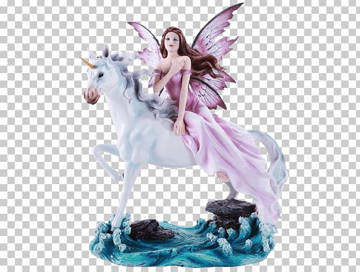 Fairy Riding Unicorn Legendary Creature Figurine PNG, Clipart, Cicely Mary Barker, Collectable, Fairy, Fairy Riding, Fantasy Free PNG Download