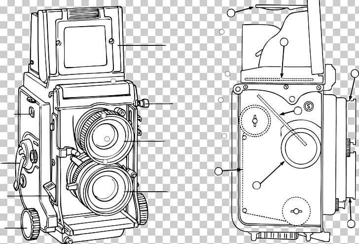 Painted Camera Analysis Diagram PNG, Clipart, Analysis Vector, Angle, Artwork, Auto Part, Black Free PNG Download