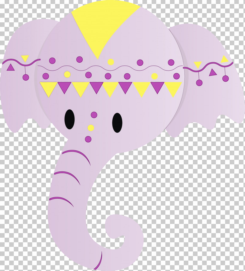 Elephant PNG, Clipart, Elephant, Indian Element, Paint, Pink M, Watercolor Free PNG Download