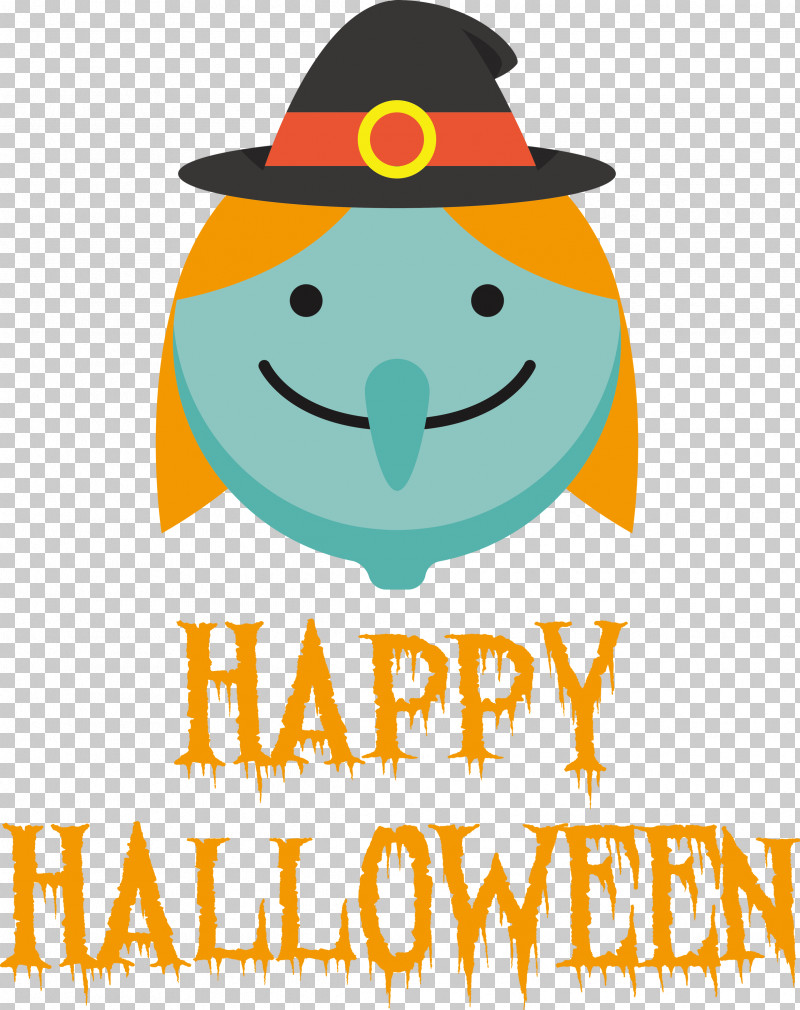 Happy Halloween PNG, Clipart, Happiness, Happy Halloween, Logo, Meter, Smiley Free PNG Download