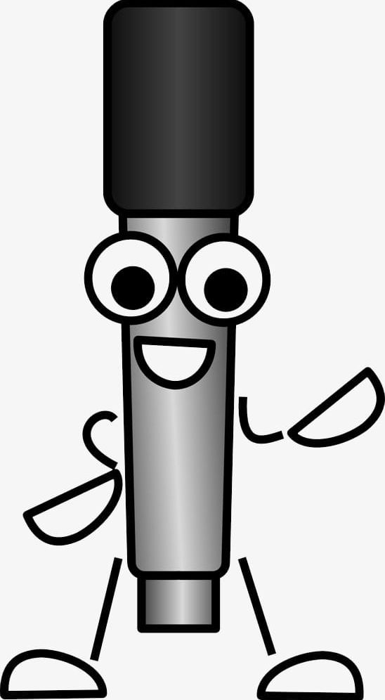 Arms And Legs With A Microphone PNG, Clipart, Arms Clipart, Backgrounds, Black Color, Cartoon, Computer Graphic Free PNG Download