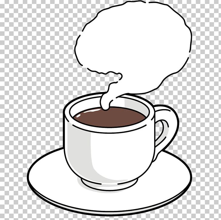 Coffee Cup Product Design PNG, Clipart, Area, Artwork, Black And White, Coffee, Coffee Cup Free PNG Download