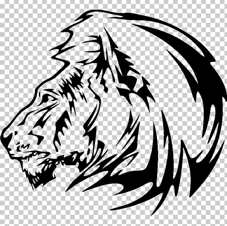 Lionhead Horse Paper Sticker PNG, Clipart, Animals, Art, Artwork, Big Cats, Black Free PNG Download